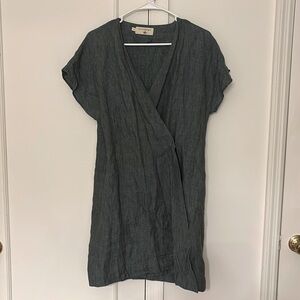 Coltèlac wrap dress size 1 green